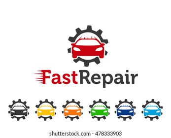 Car Repair Logo