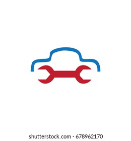 car  repair logo