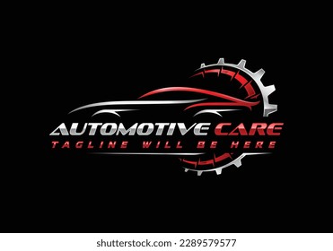 Car repair logo auto repair logo car garage logo gear logo car service sign automobile engineering sign vector