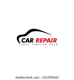 car repair logo design