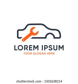 Car Repair Logo design Template 