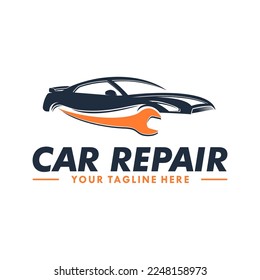 Car Repair Logo Design Template Inspiration