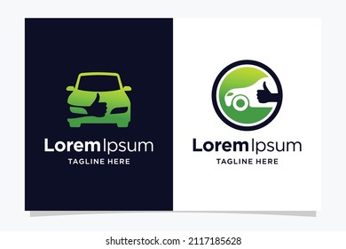 car repair logo with good concept