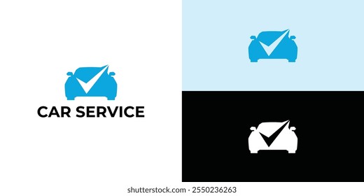 Car repair logo template design. Automobile Logo.