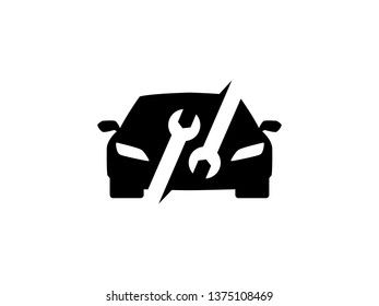 Car Repair Logo Template, Icon, Symbol - Vector