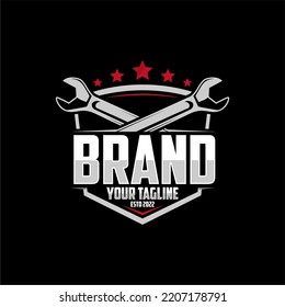 Car repair logo template Car repairing 