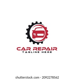 Auto-Reparatur-Logo Vorlage Vektordesign Mechanisches Logo Design, Logo für das Auto, Logo für die Automotive, Auto-Ruhepausen