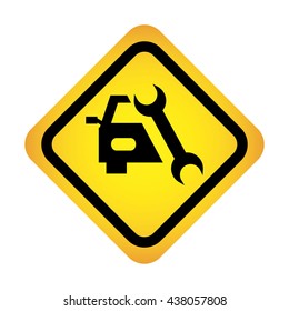 car repair service design 