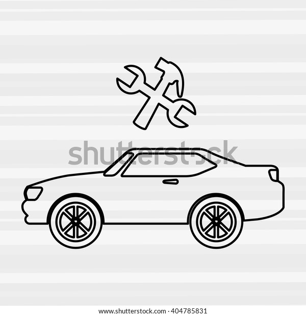 car repair service  design\
