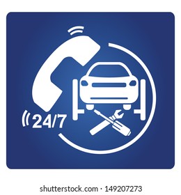 car repair service, garage service