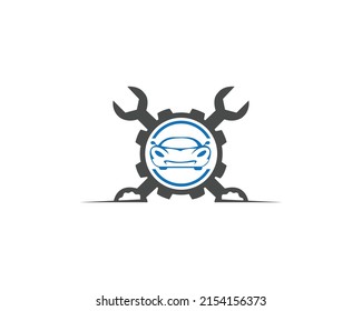 Car Repair Service Logo Design Automotive Stock Vector (Royalty Free ...