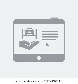 Car repair services online