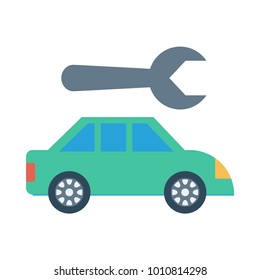  car repair setting 