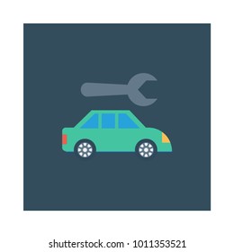  car repair setting 
