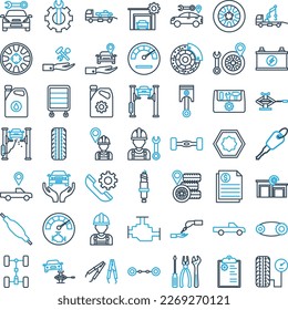 Car Repairing icons set, Car Repairing vector icon, Car Repairing icons pack,  service icons set, car service icons pack, auto service  pack, service flat  set
