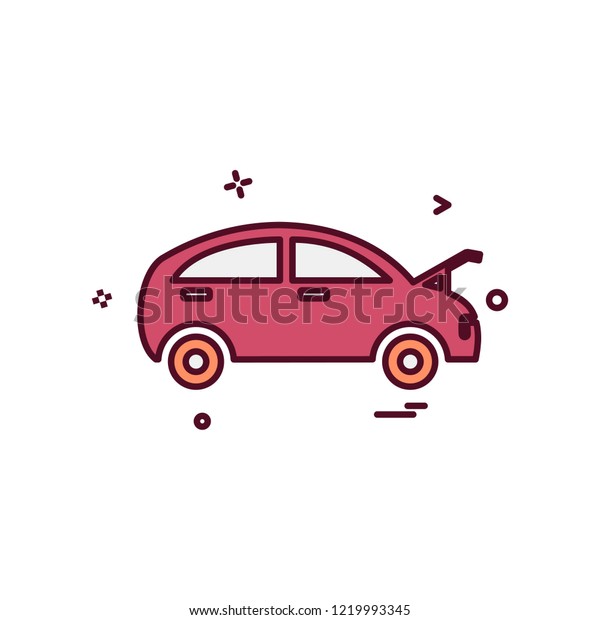 car repairing shop icon\
vector design