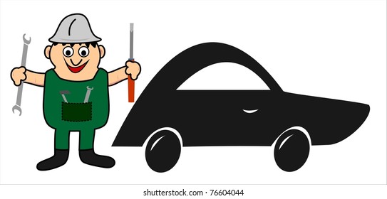car repairman
