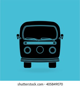 car retro design 