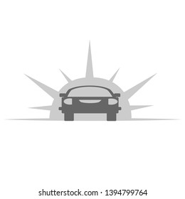 
car rides to the sun vector