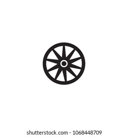 Car Rim vector