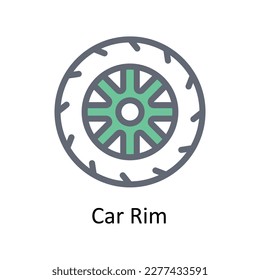 Vector de carro    Rellenar iconos de contorno. Material gráfico simple