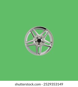 carro rims vektor para ilustrador ou peça de reposição