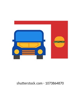 car road icon vector
