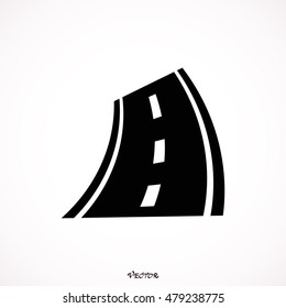 car road vector icon