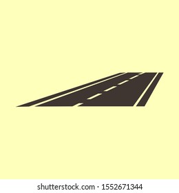car road vector icon . Lorem Ipsum Flat Design
