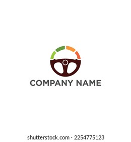 logotipo de seguridad del coche vector, inspiración del logotipo de transporte