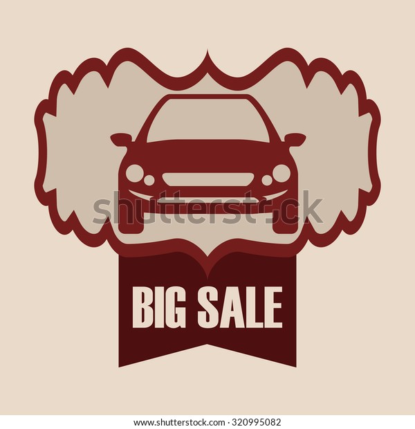 Car Sale concept and offer icons design, vector\
illustration 10 eps\
graphic.