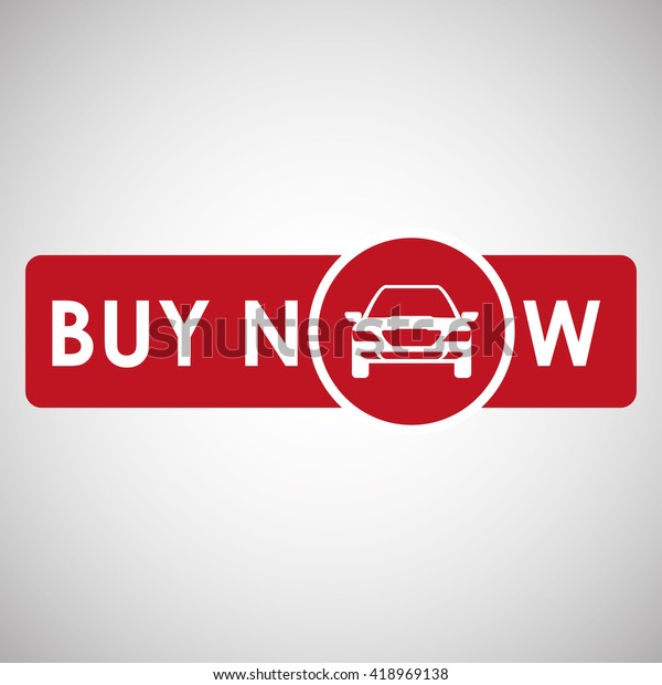 Car sale\
design. sale concept. white\
background