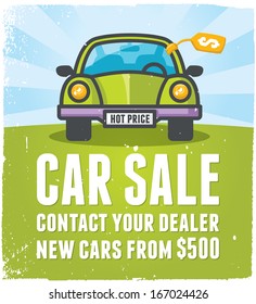 Car Sale Design Template