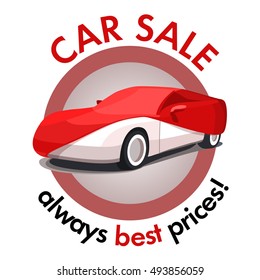 car sale red