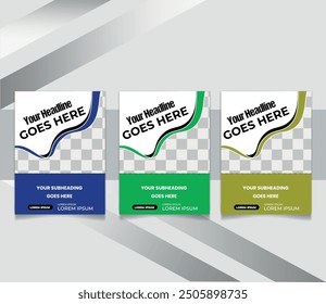 Car sale and rent poster rip card template design