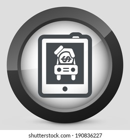 Car sales icon