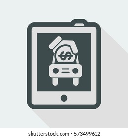 Car sales icon