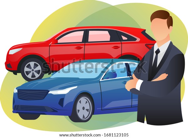 Car sales with various cars that\
are ready for sale, for mobile app, website and landing\
page