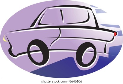  car with the same background colour 	