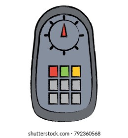 car scanner device icon