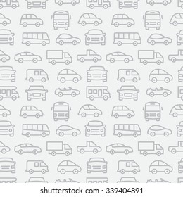 Car Seamless Pattern
