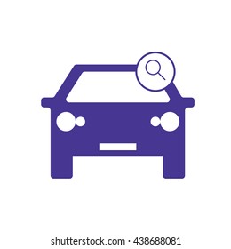 Car Search Icon