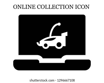 Car search icon. Editable Car search icon for web or mobile.