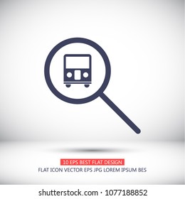 car search icon vector