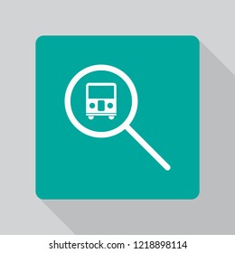 car search icon vector