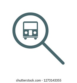 car search icon vector