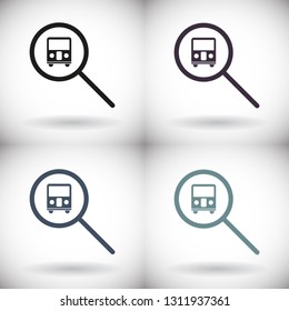 car search icon vector