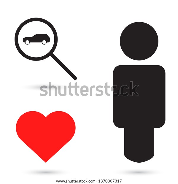 car search icon\
vector