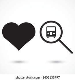 car search icon vector . Lorem Ipsum Illustration design