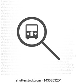 car search icon vector . Lorem Ipsum Illustration design